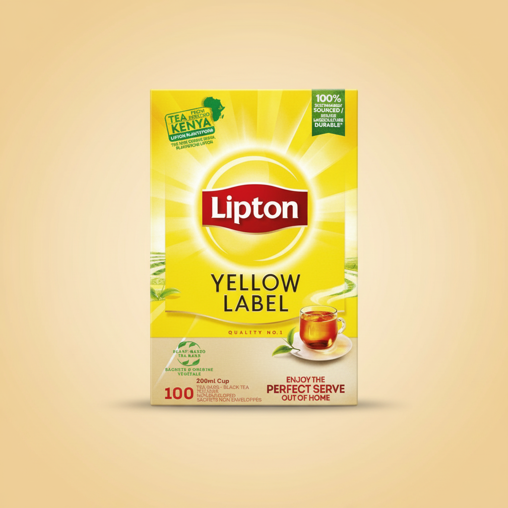 Lipton Yellow Label Tea 100 pcs