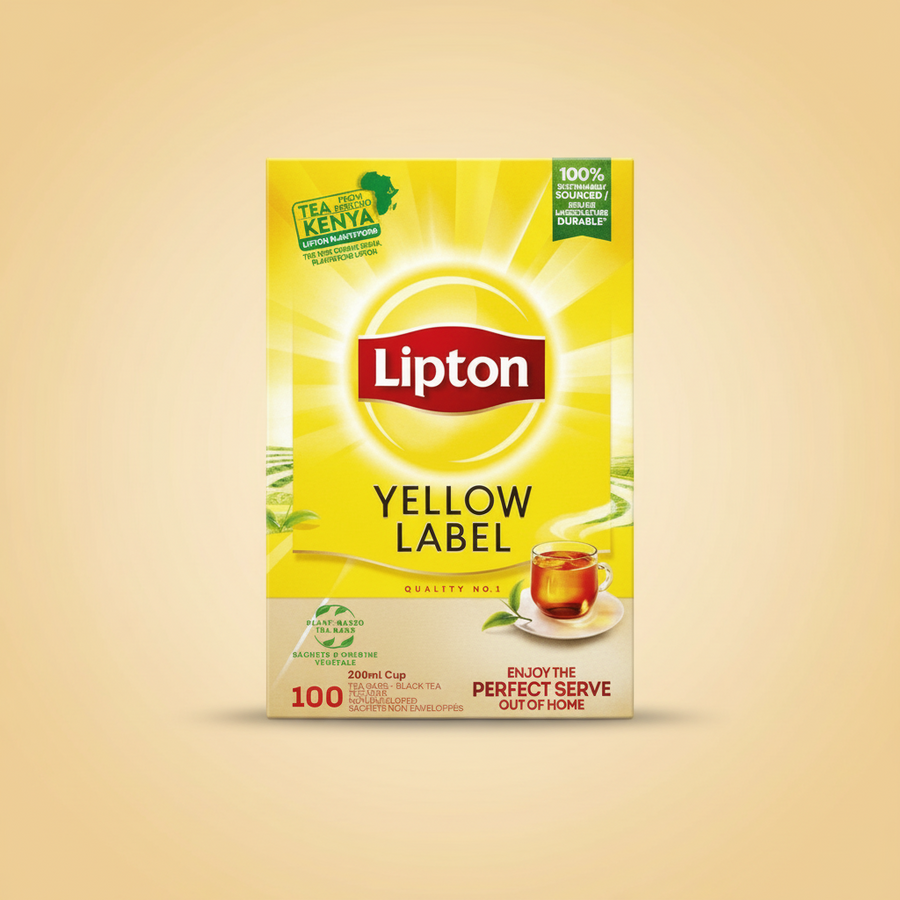 Lipton Yellow Label Tea 100 pcs
