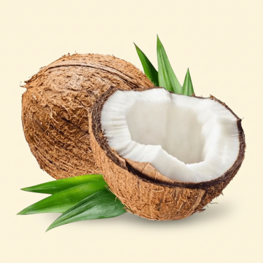 Brown Coconut 1 Ct