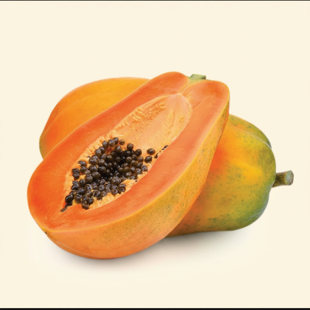 Ripe Papaya 1Ct