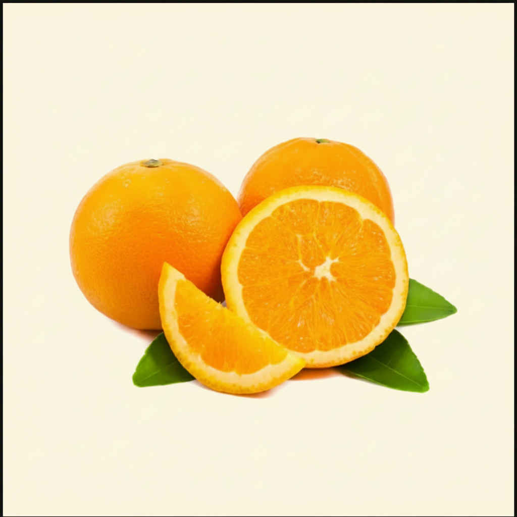 Orange 3 ct