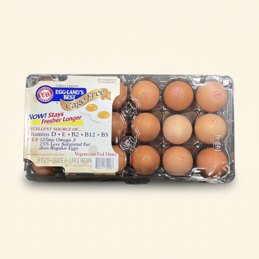 Costco Cage Free Eggs Pack of 18