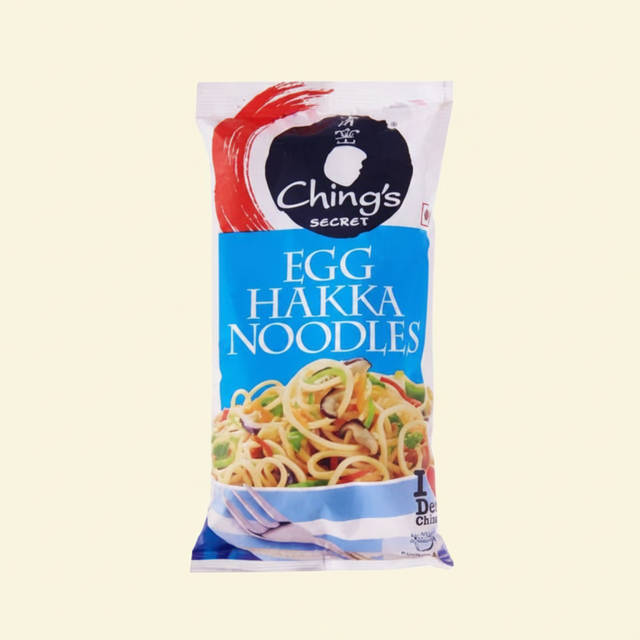 Chings Hakka Egg Noodles 150 GM