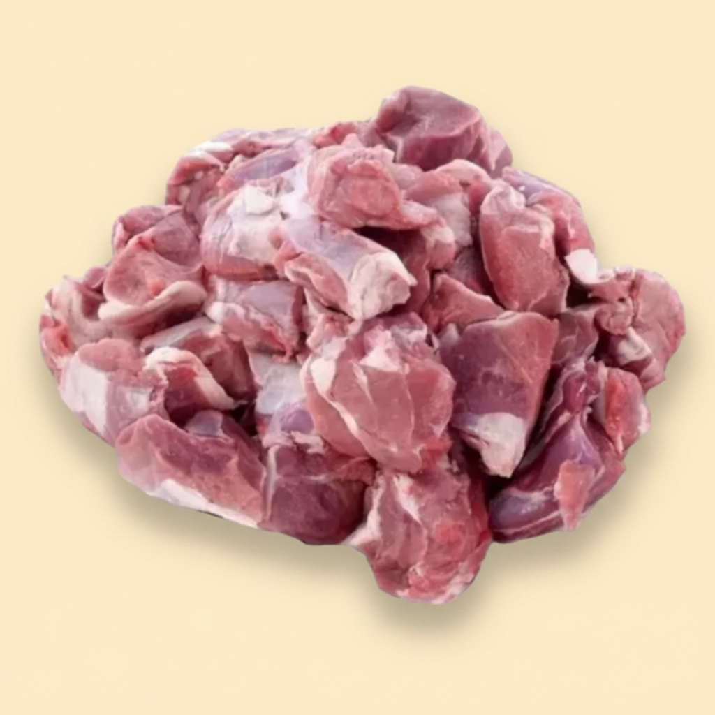 Halal Fresh Goat Mix 1 Lb