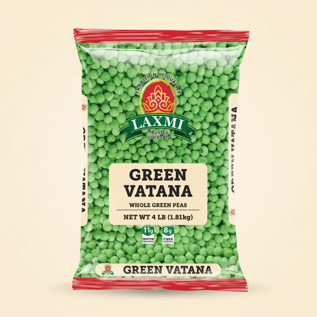 Laxmi Green Vatana 4 LB
