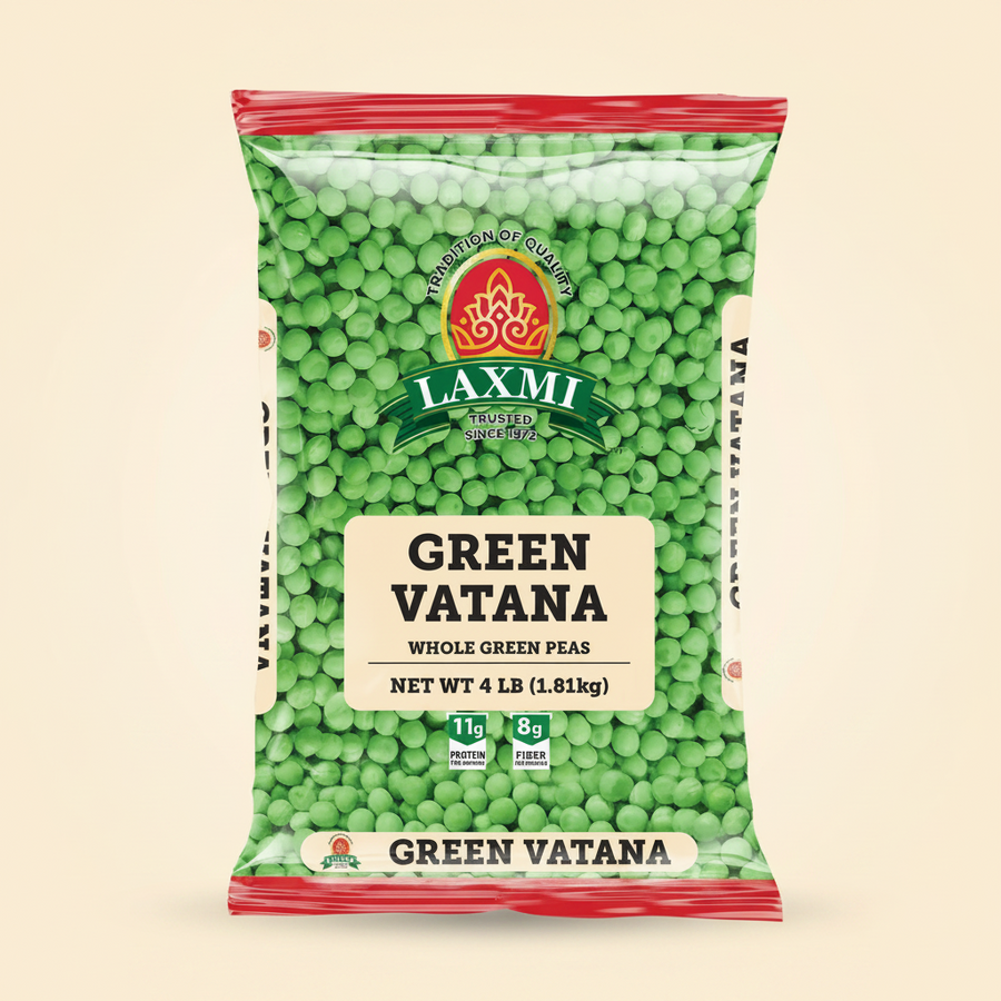 Laxmi Green Vatana 4 LB