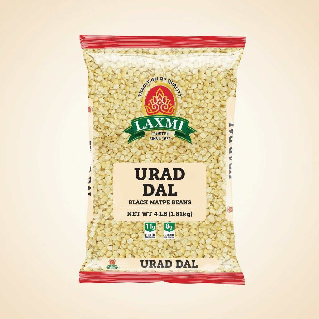 Laxmi Urad Dal 4 LB