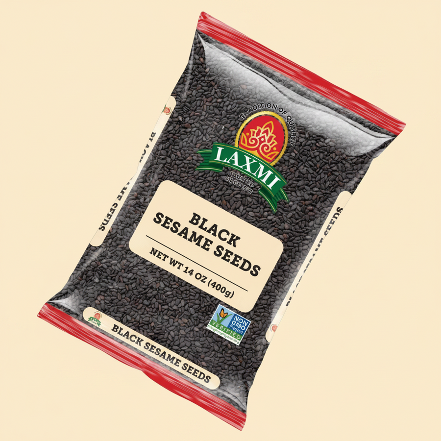 Laxmi Sesame Seeds Black 400 GM