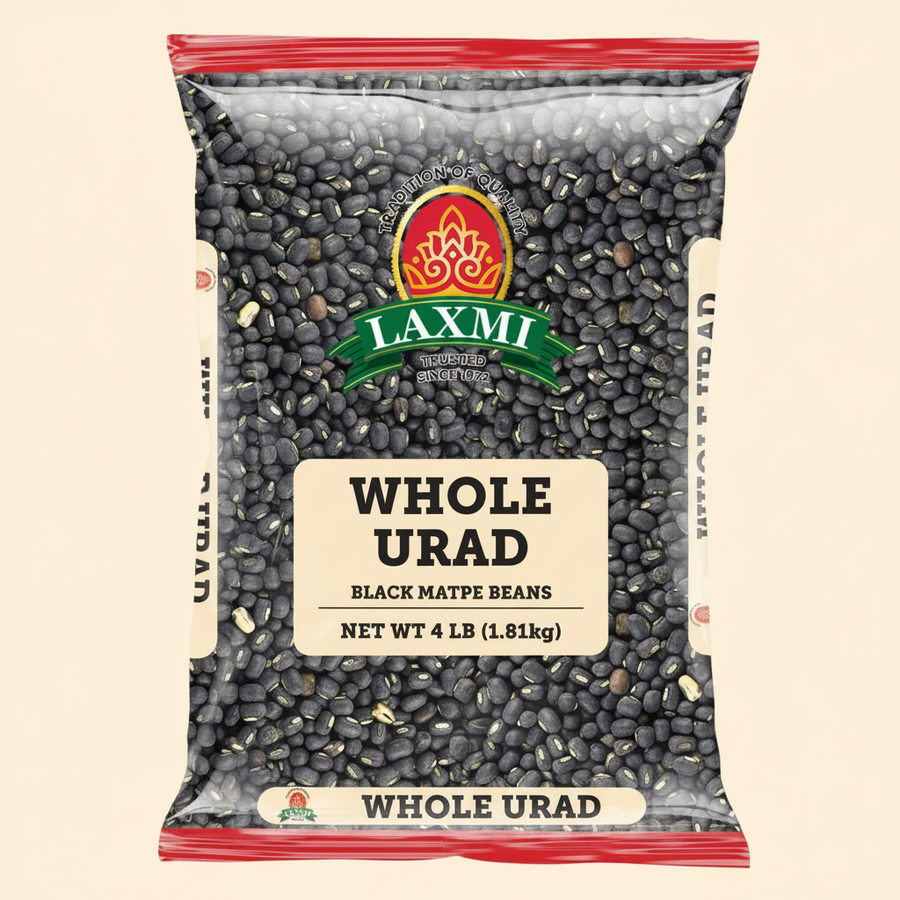 Laxmi Whole Urad Dal Black 4 Lb