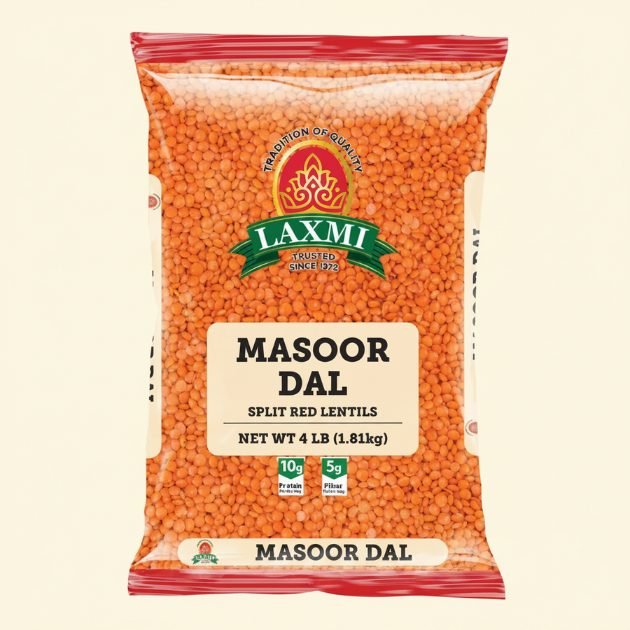 Laxmi Masoor Dal 4 LB