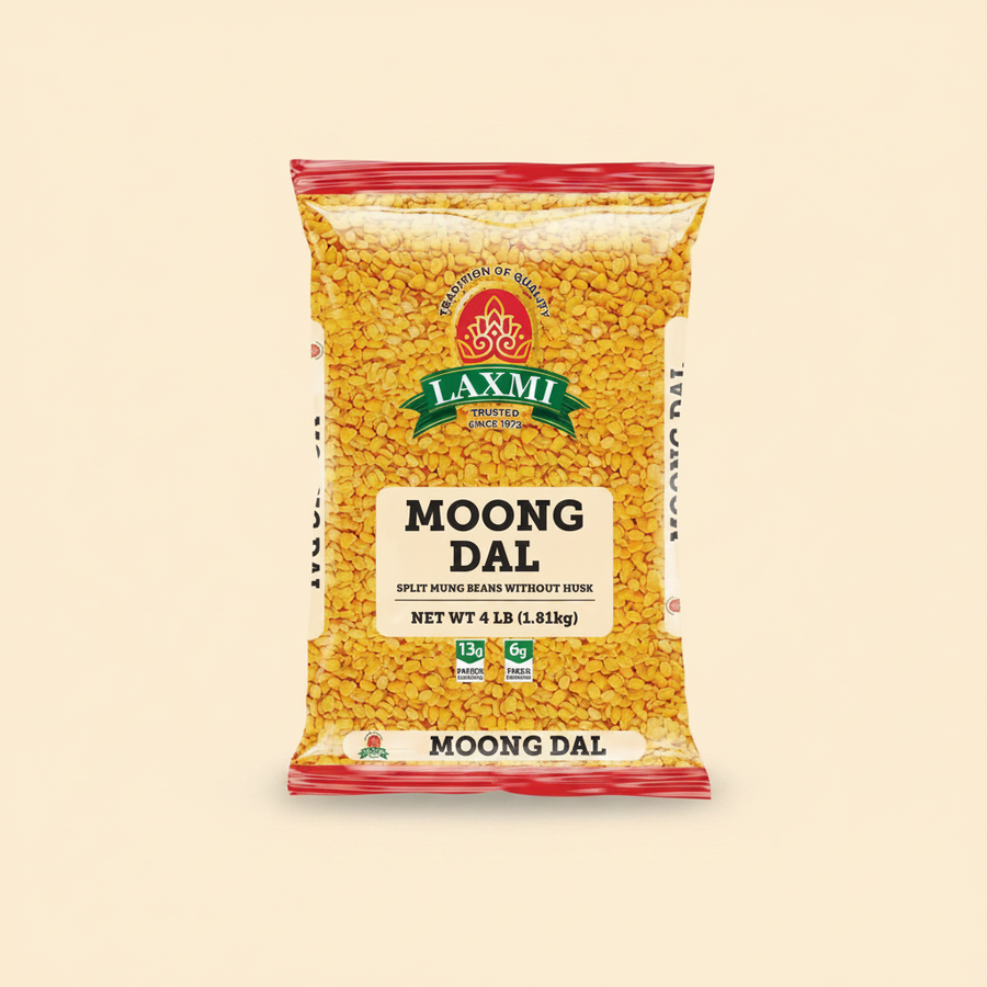 Laxmi Moong Dal 4 Lb