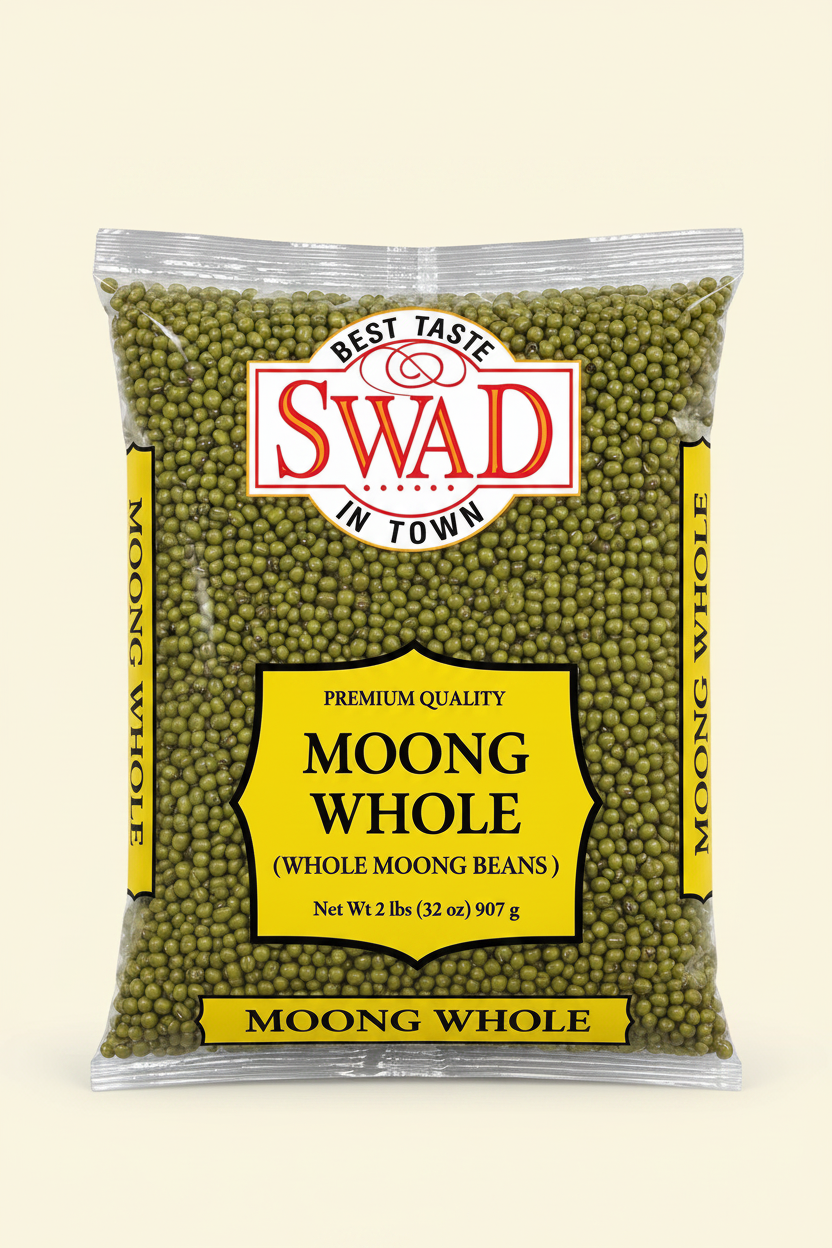 Swad Whole Moong 2 Lb