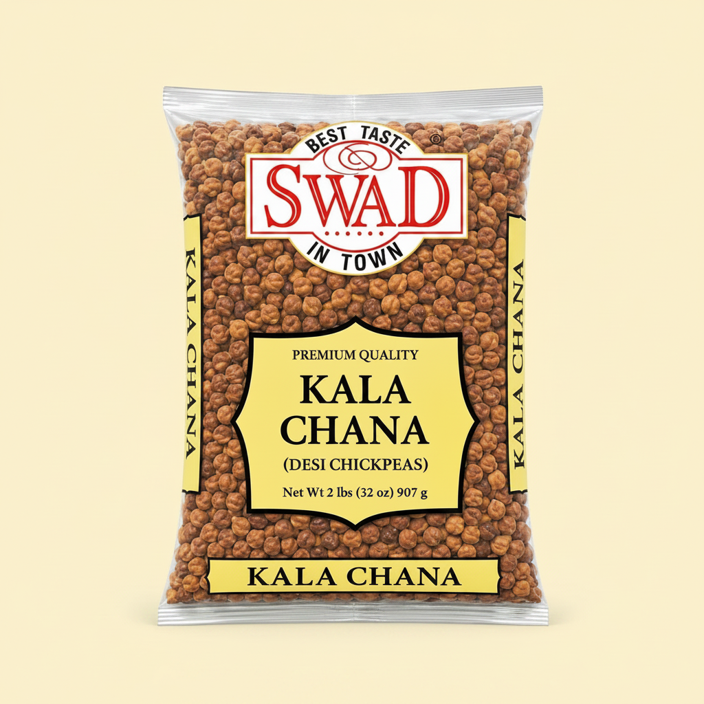 Swad Kala Chana 2 Lb