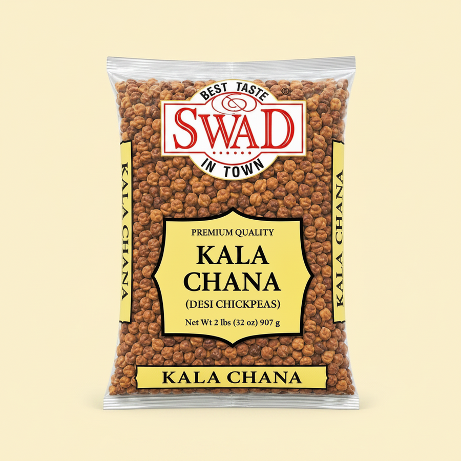 Swad Kala Chana 2 Lb