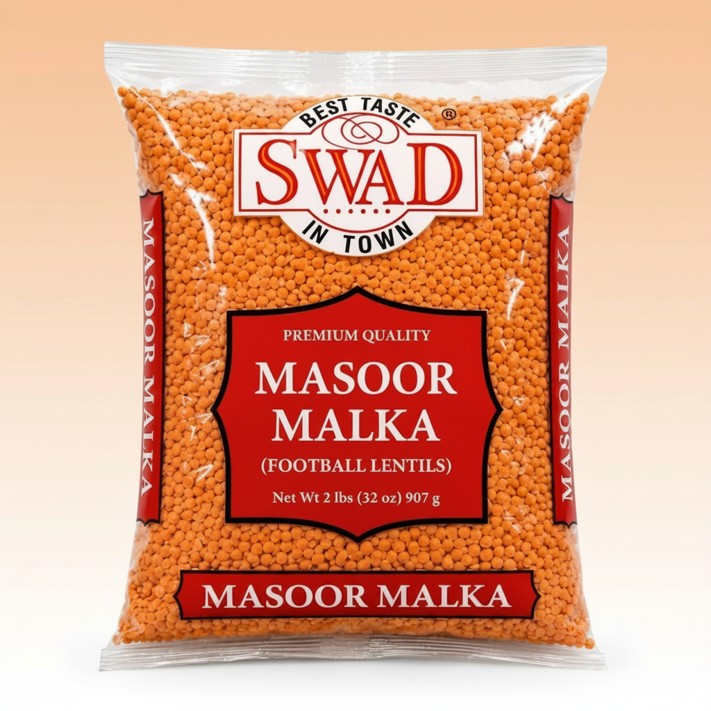 Swad Masoor Malka Dal 2 Lb