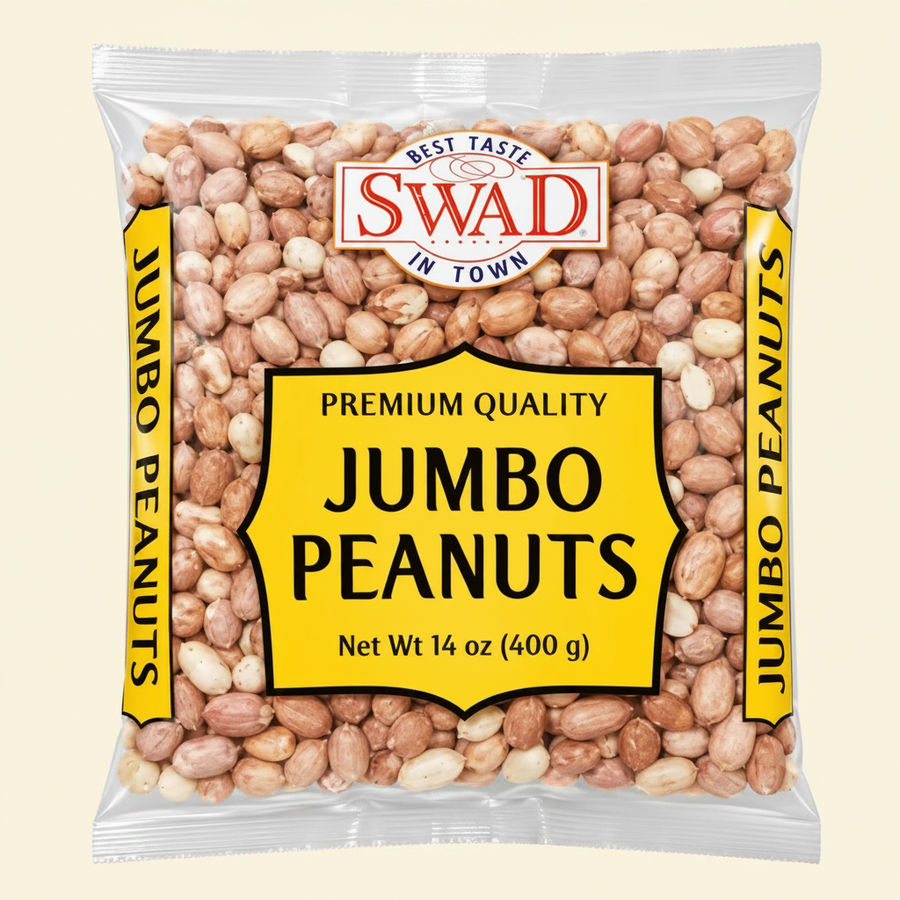 Swad Jumbo Peanuts 14 Oz