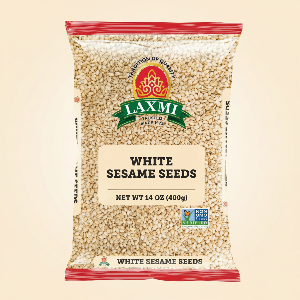 Laxmi Sesame Seeds White 400 GM