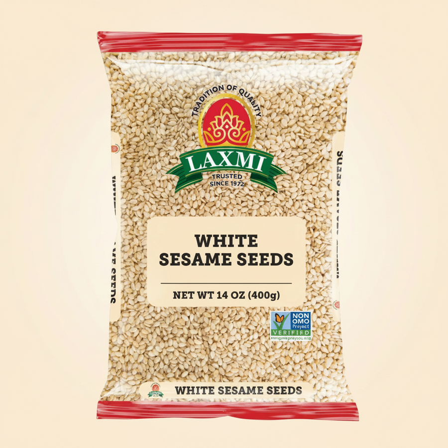 Laxmi Sesame Seeds White 400 GM
