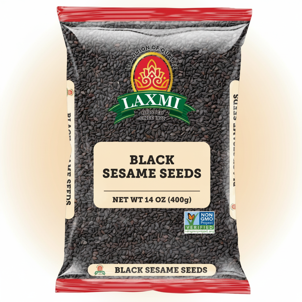 Laxmi Sesame Seeds Black 400 GM