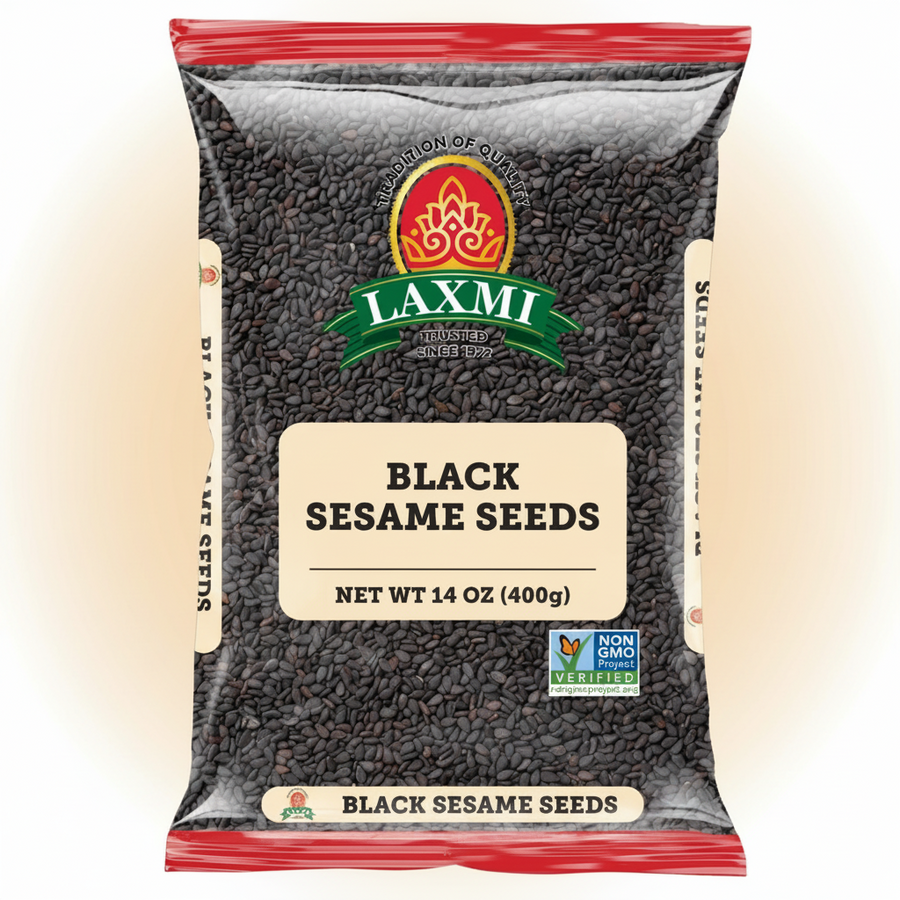 Laxmi Sesame Seeds Black 400 GM