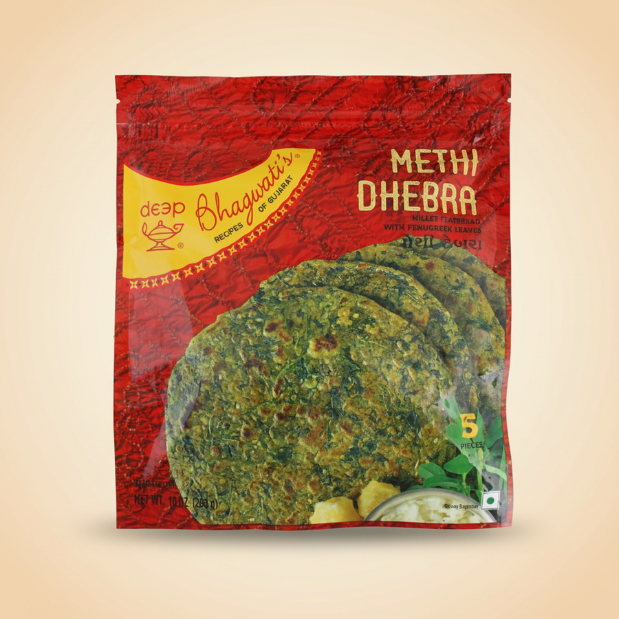 Bhagwati Methi Dhebra (Pack of 5)
