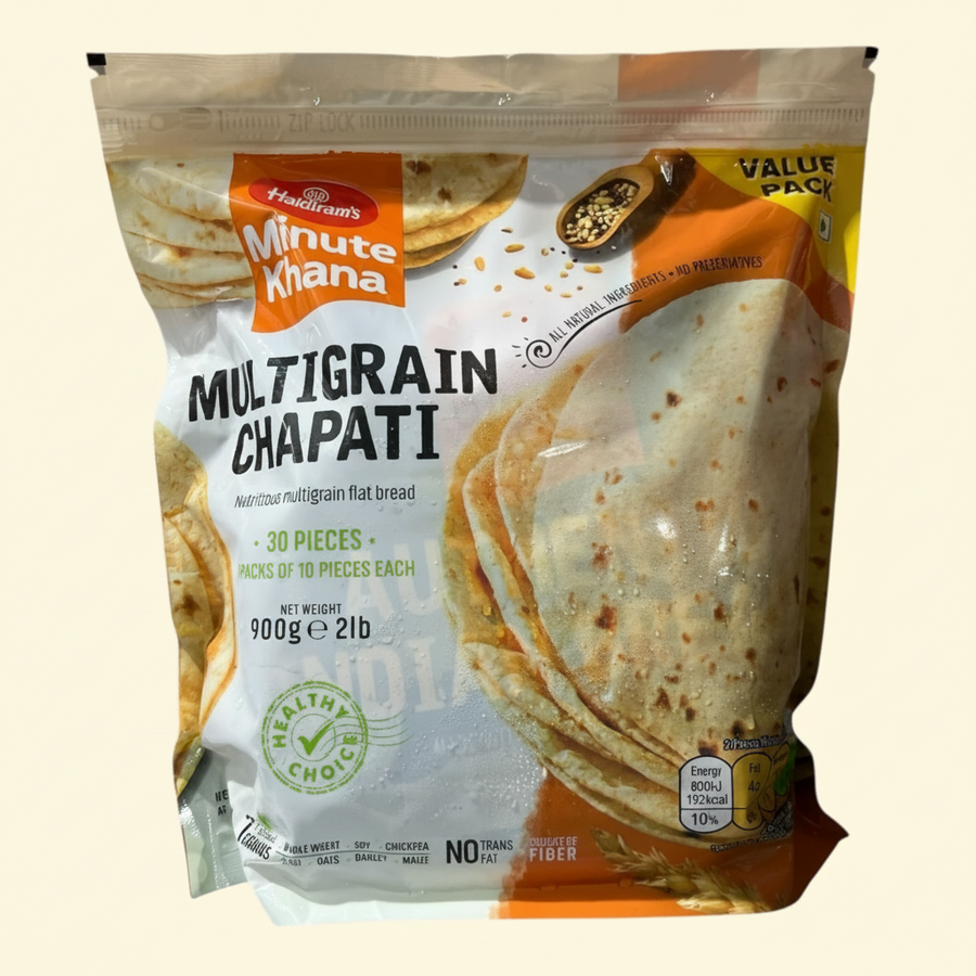 Haldiram Multigrain Chapati Value Pack 900 Gm