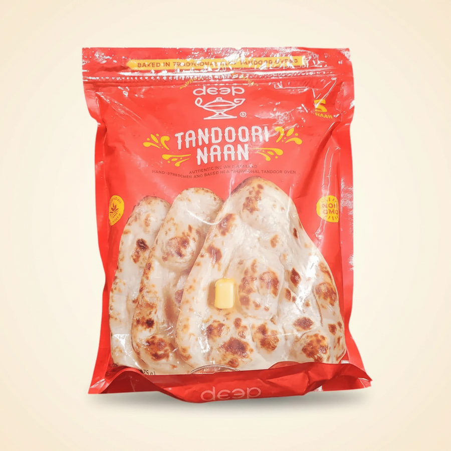 Deep Frozen Tandoori Naan (Pack o f 5)