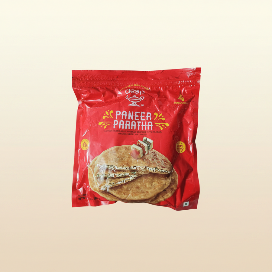 Deep Frozen Paneer Paratha (Pack of 4)