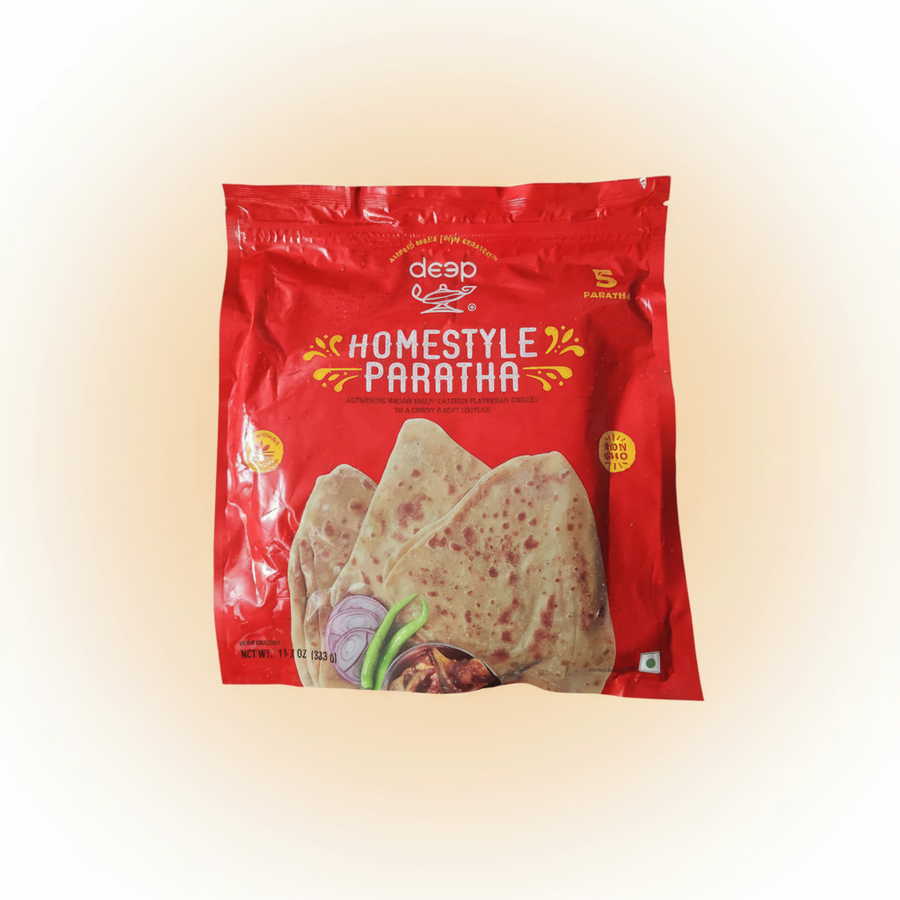 Deep Frozen Homestyle Paratha (Pack of 5)