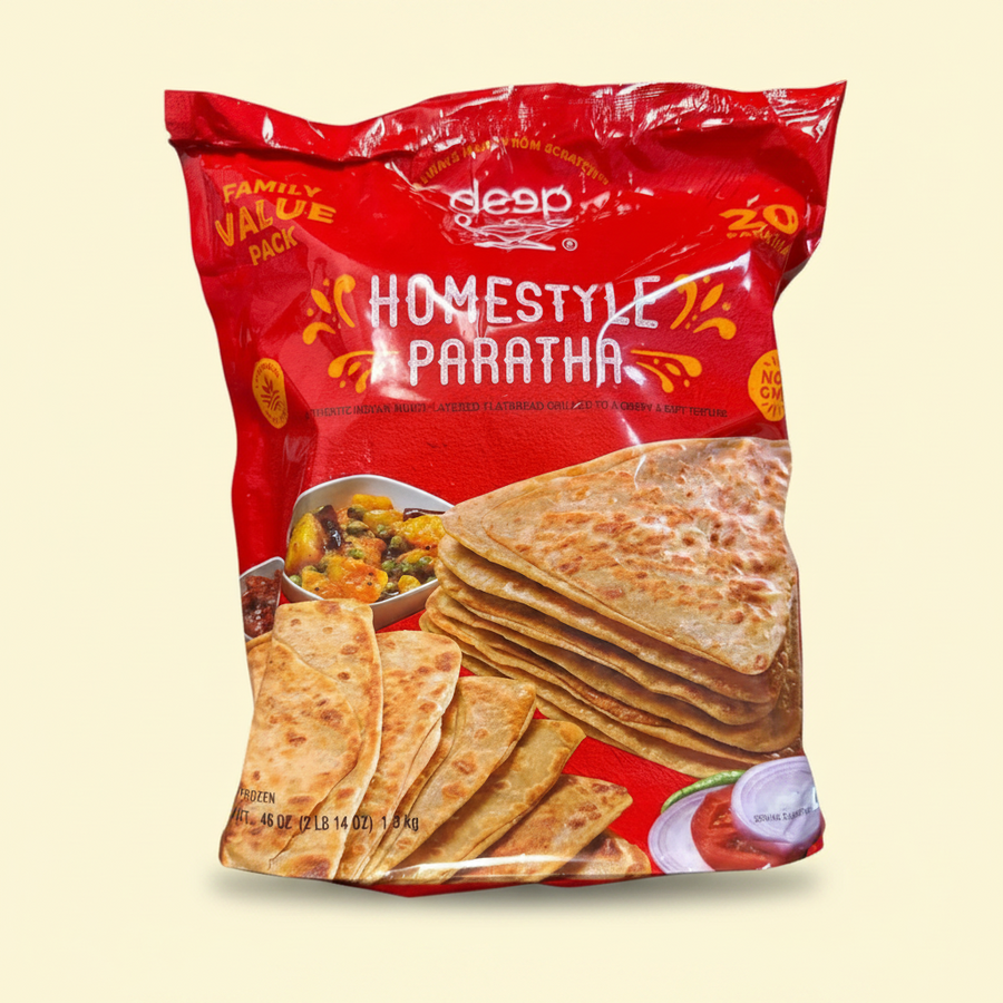 Deep Homestyle Paratha Family Pack 2 LB 14 Oz