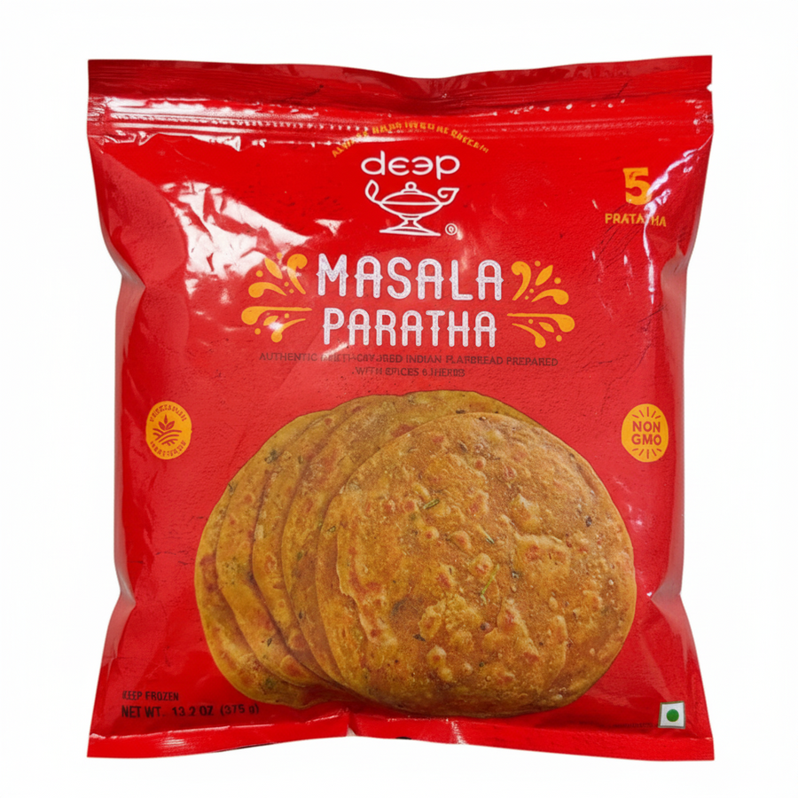 Deep Masala Paratha 5 Pc 13.2 Oz