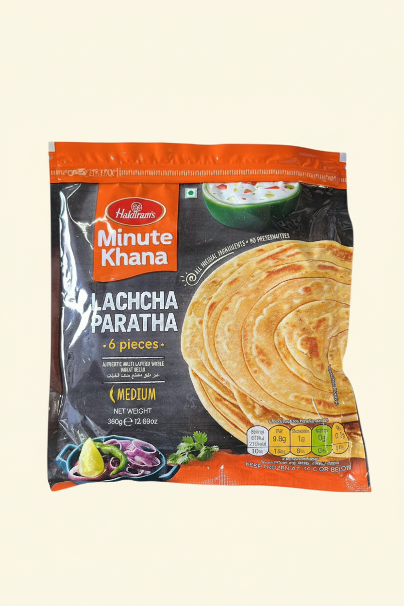 Haldiram Frozen Lachcha Paratha 360 GM