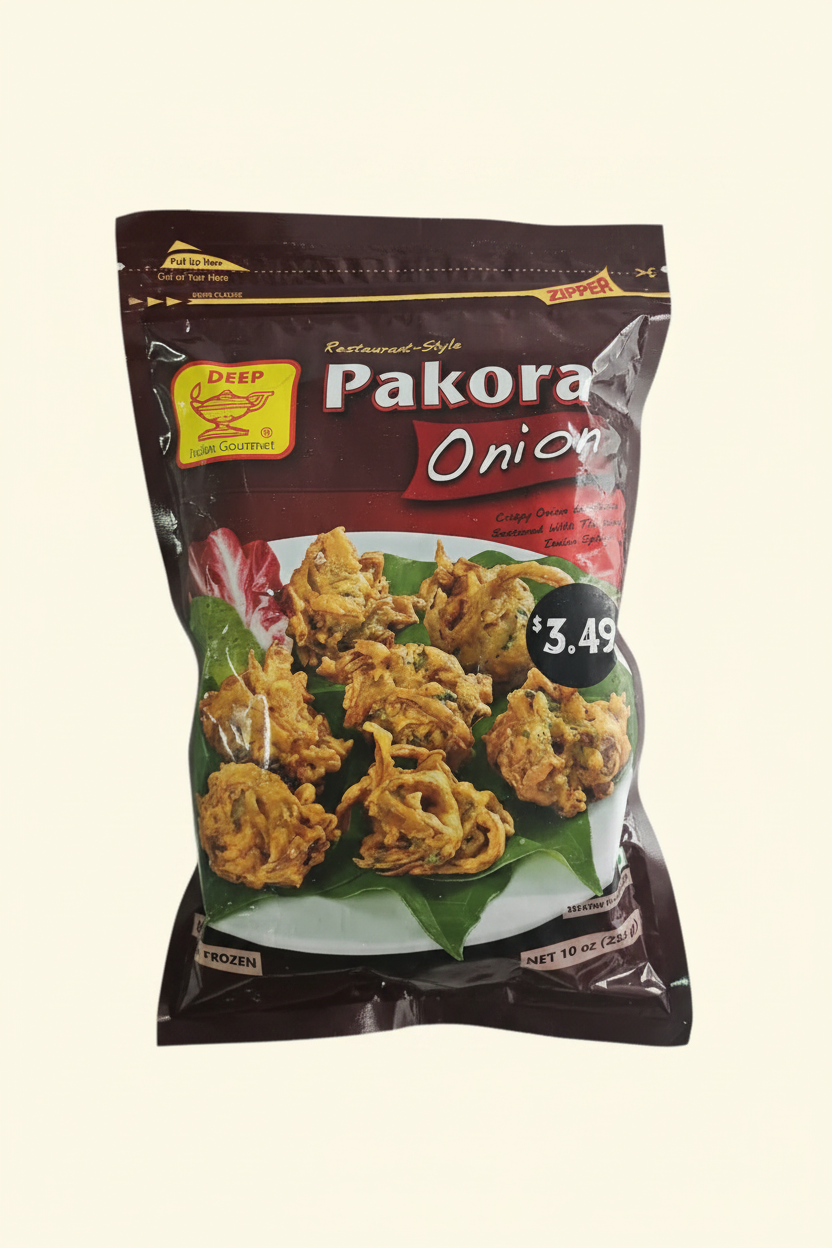 Frozen Deep Onion Pakora 10 Oz
