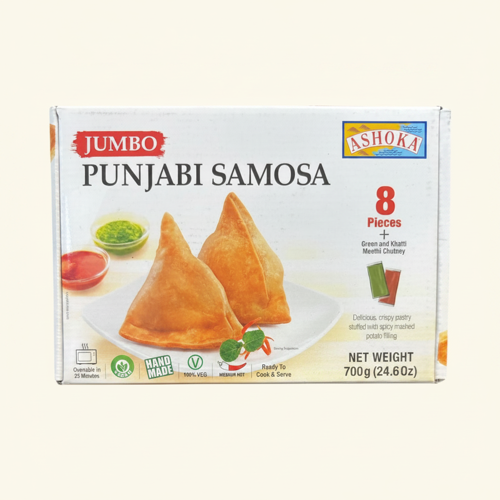 Ashoka Punjabi Samosa 8 pcs x 75 Gm
