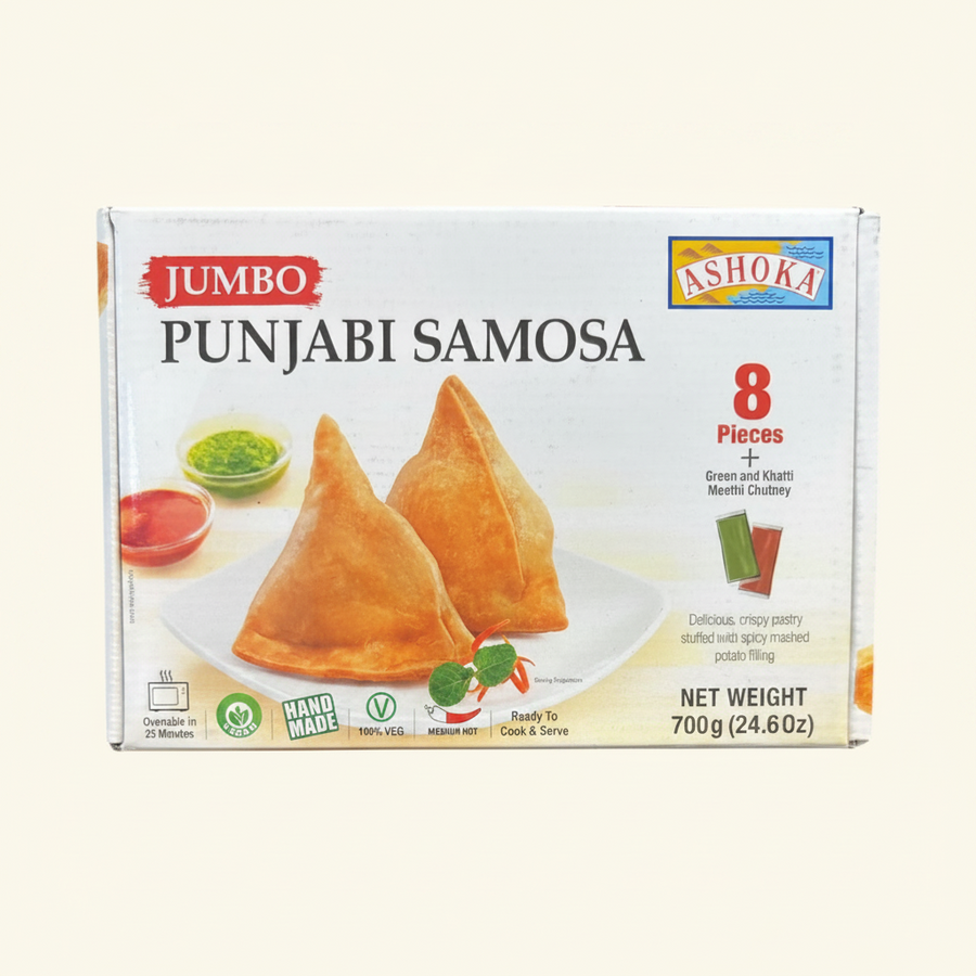 Ashoka Punjabi Samosa 8 pcs x 75 Gm
