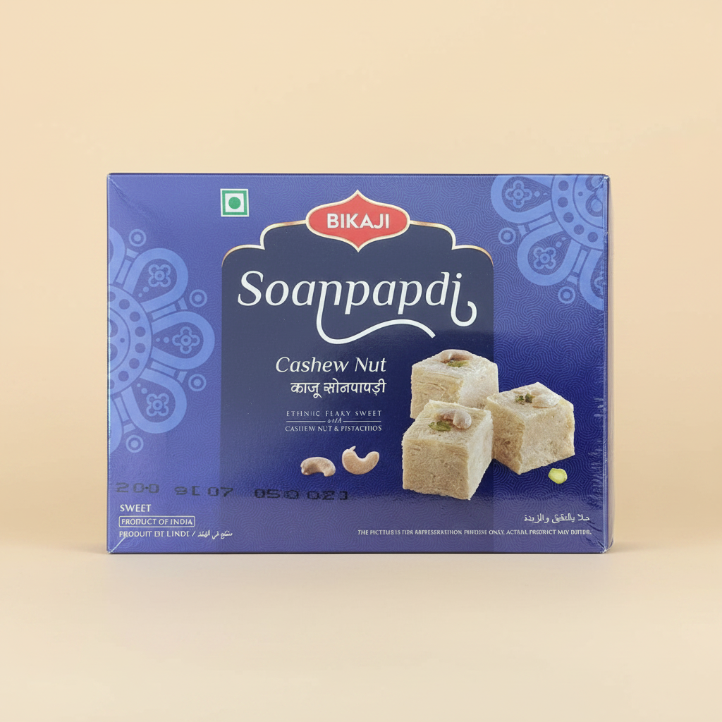 Bikaji Sona Papdi Cashew Nut 200 GM