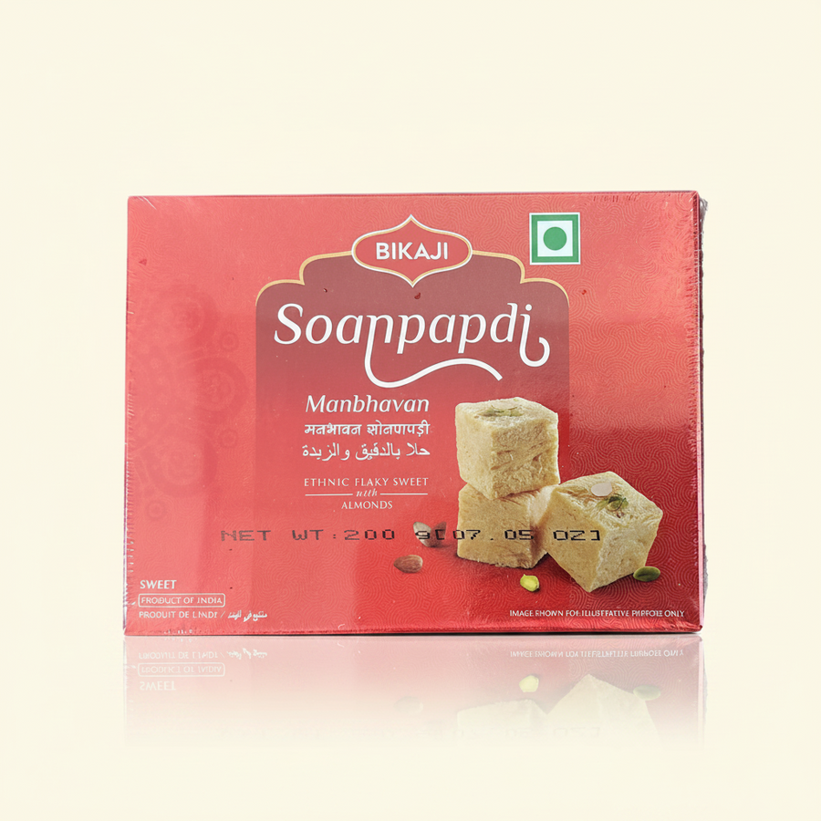 Bikaji Sona Papdi Manbhavan 200 GM