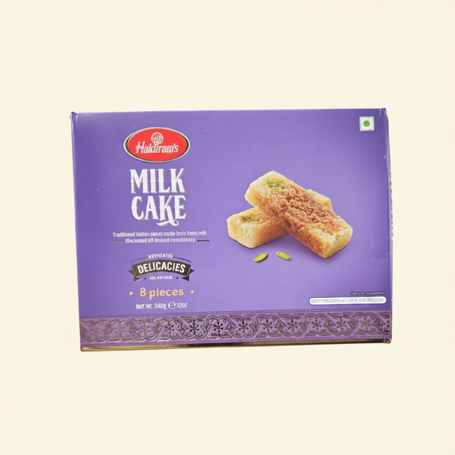 HaldiRam Milk Cake 340 GM (milkcake)