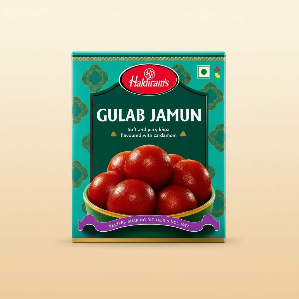 Haldiram Gulab Jamun 1KG