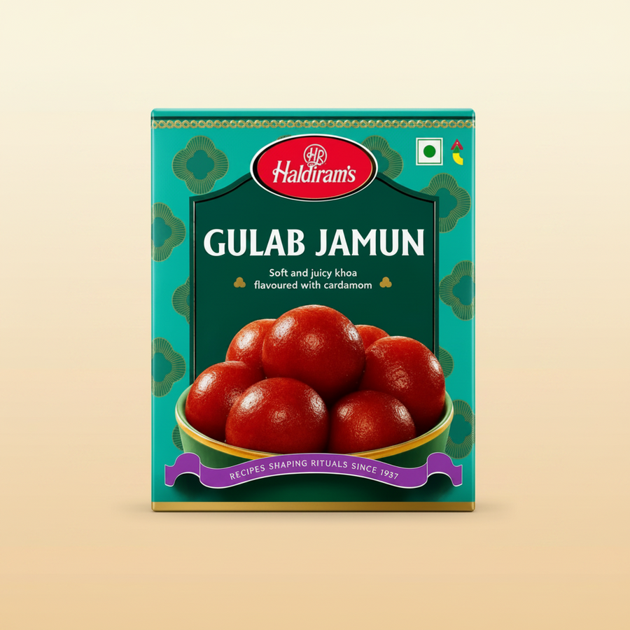Haldiram Gulab Jamun 1KG