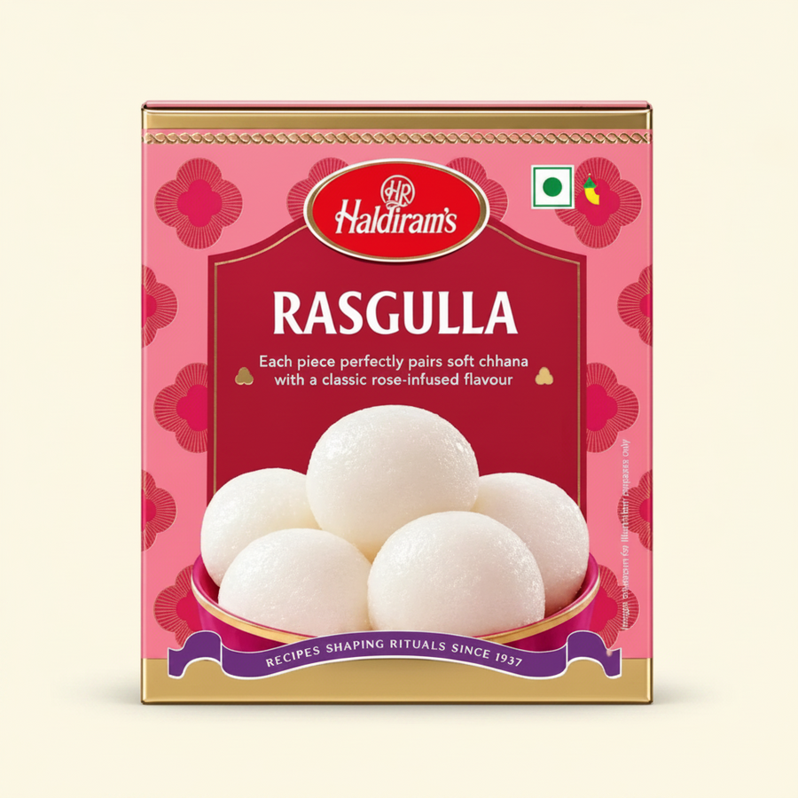 Haldiram Rasgulla 1 Kg