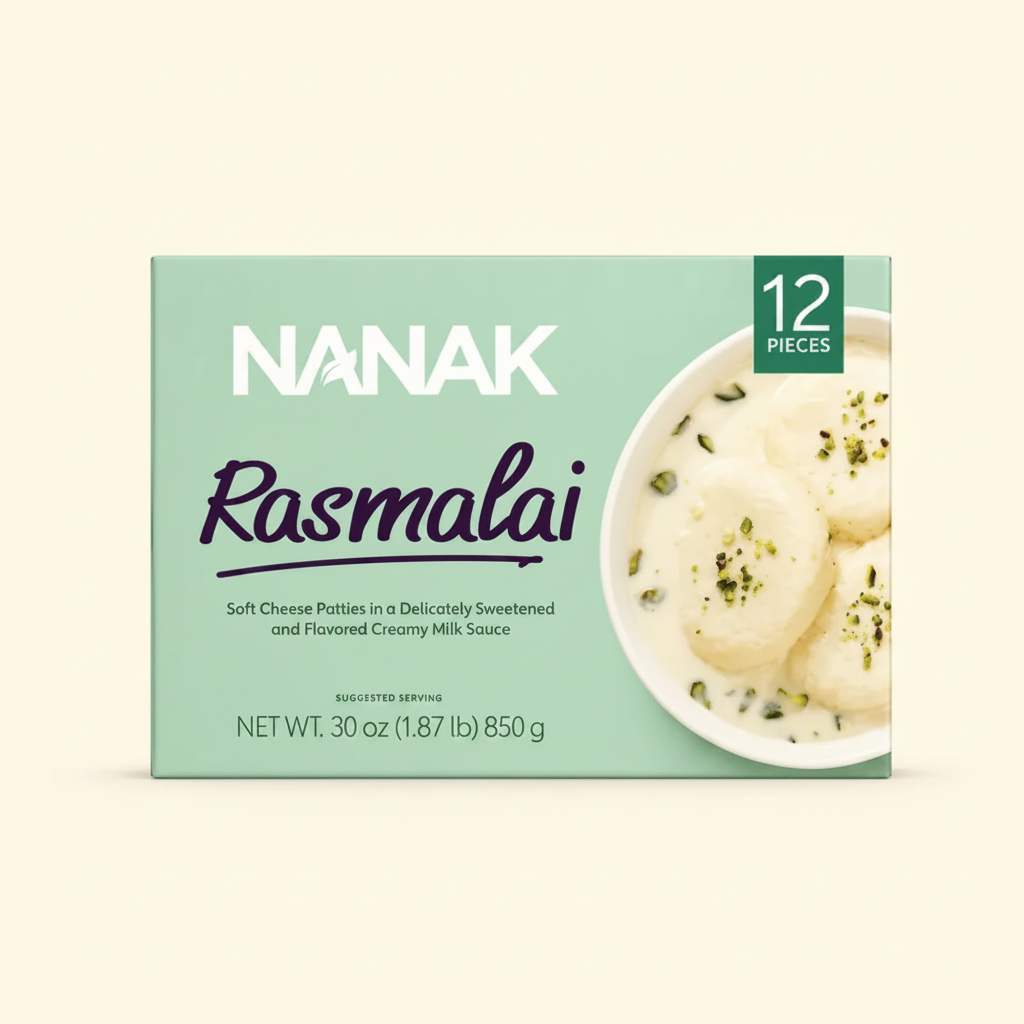 Nanak Rasmalai- 850 GM