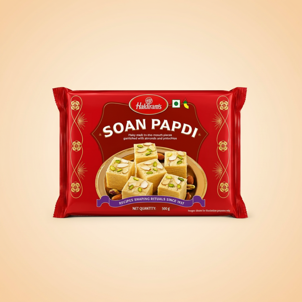 Haldiram Soan Papdi 500 Gm