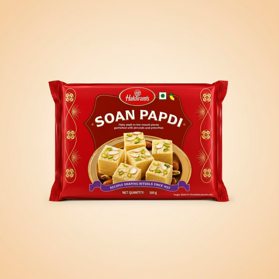Haldiram Soan Papdi 500 Gm