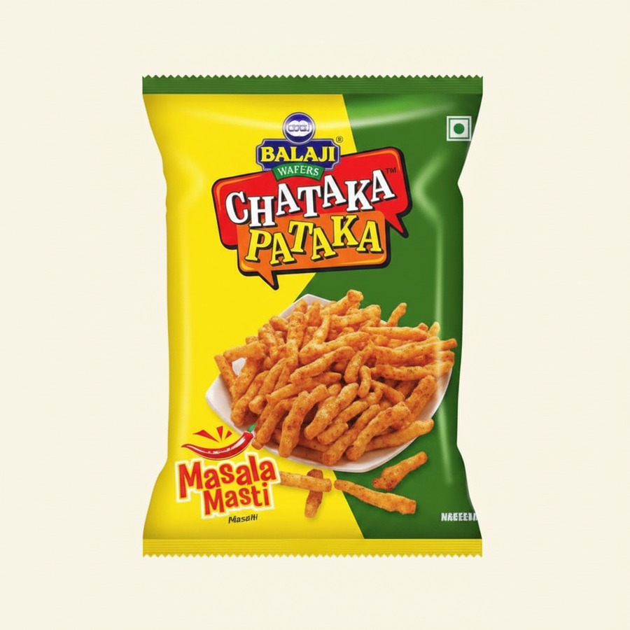 Balaji Namkeen Chataka Pataka Masala Masti