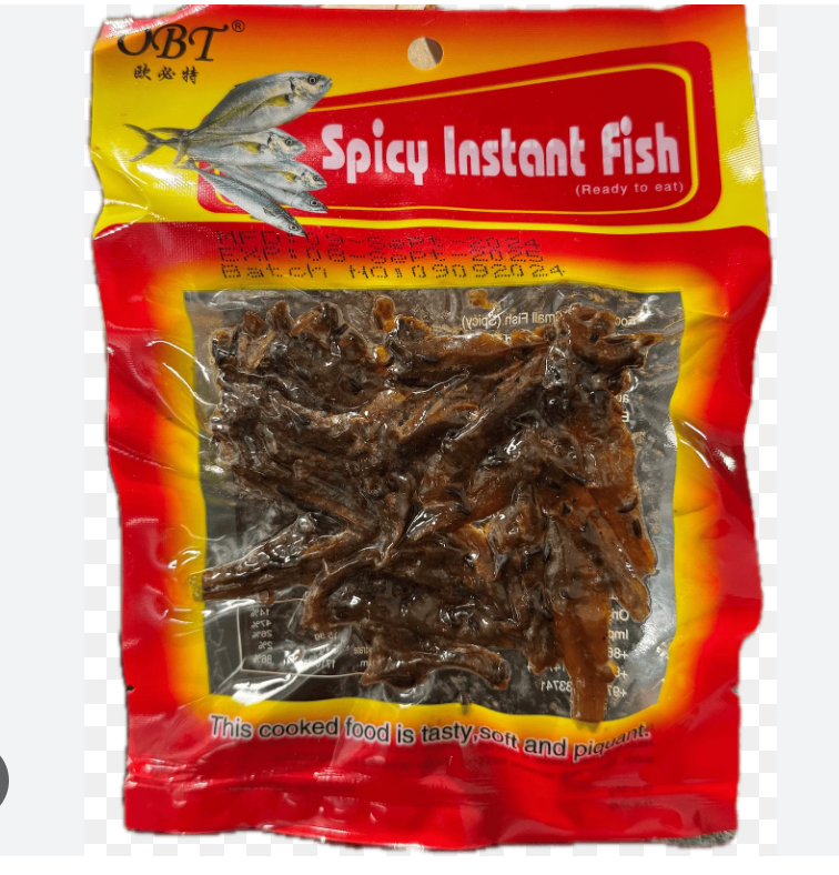 Spicy Instant Fish