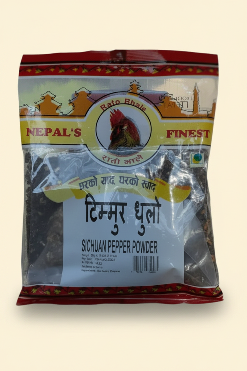 Timur ko dhulo ( Sichuan Powder)
