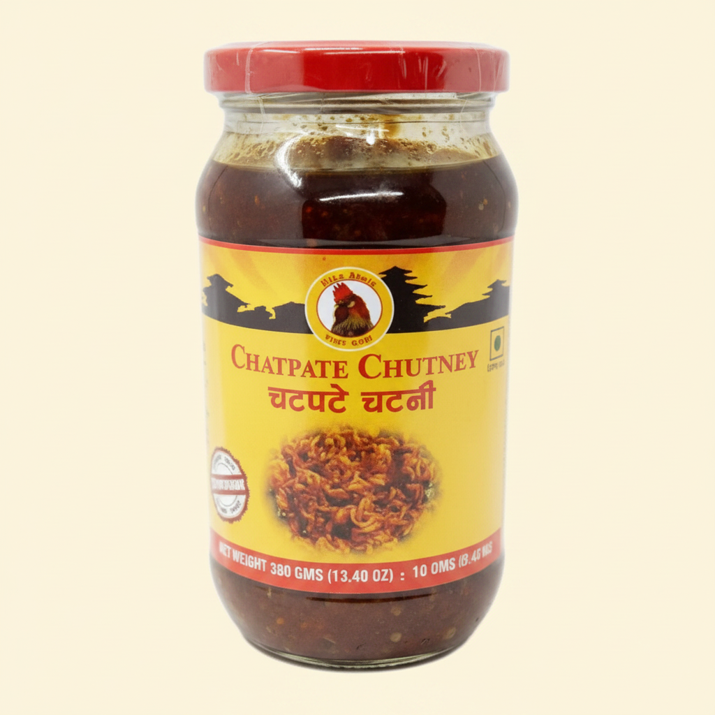 Chatpate Chutney