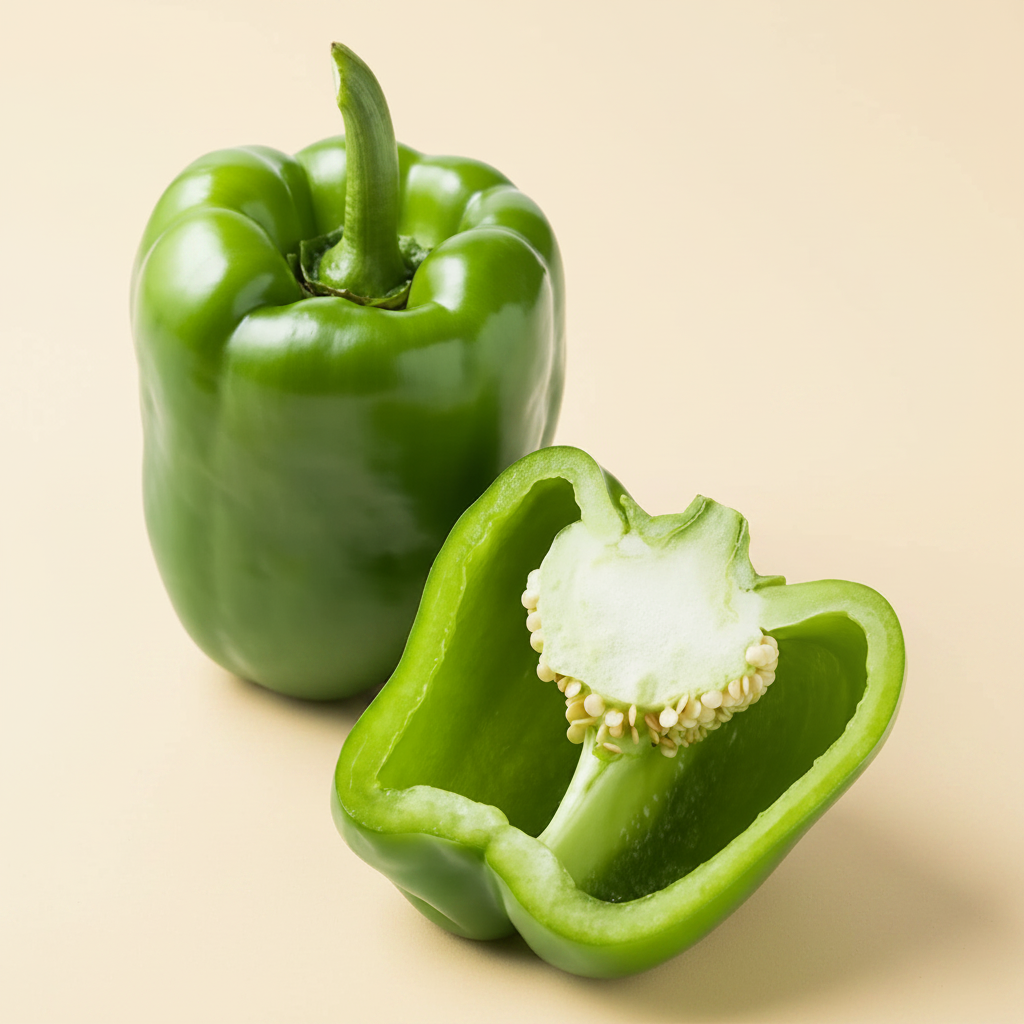 Green Bell Pepper 1 Lb