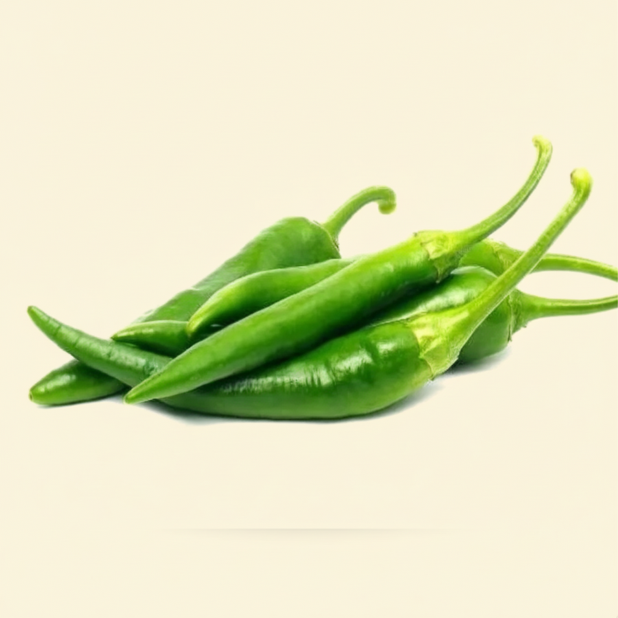 Thai Green Chilli 0.50 Lb